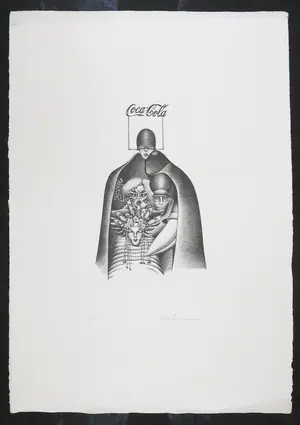 Patrick Conrad - Litho, Coca-cola kopen? Bied vanaf 1!