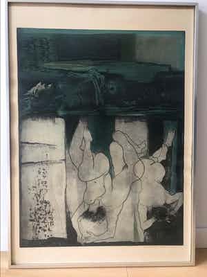 Ru van Rossem - Tombe verkocht voor € 50!