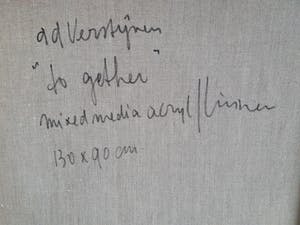 Ad Verstijnen - "To gether" kopen? Bied vanaf 1900!