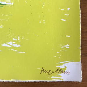 Hugo Claus - Kleurenlitho - Fuga - Lente 1 - 1979 kopen? Bied vanaf 85!