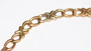 Gouden schakel armband, 18 karaat, multicolor kopen? Bied vanaf 400!