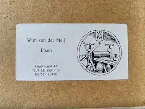 Wim van der Meij - Ets - Proef 1e Staat - Zevenaar kaufen? Bieten Sie von 30!