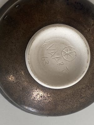 Jan van der Vaart - porseleinen kommetje door Jan van der Vaart kopen? Bied vanaf 50!