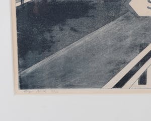 Gerard van Kerkhof - Ingekleurde ets. Titel, " Service ". kopen? Bied vanaf 20!