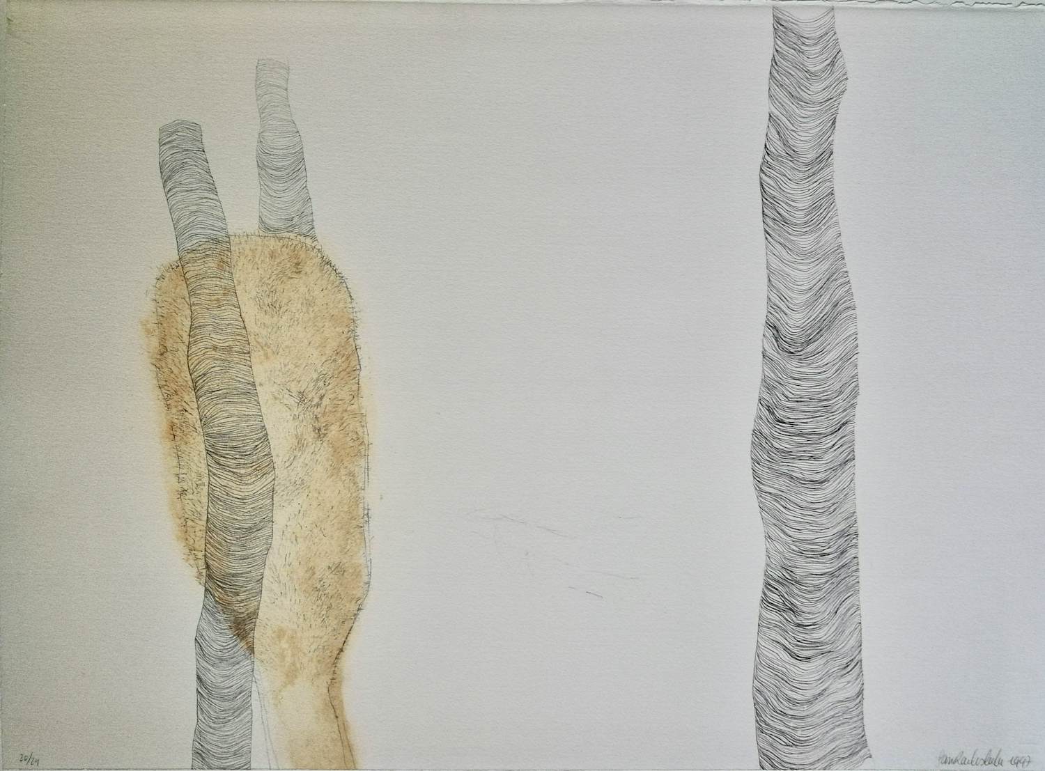 Sandra Kruisbrink - Grote litho kopen? Bied vanaf 10!