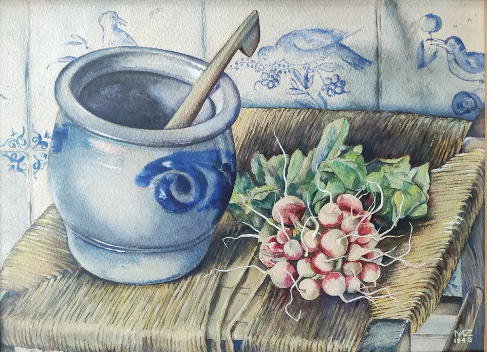 Marguerite Hynckes - Zahn (1897-1978)