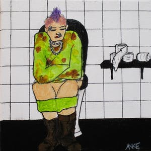 Anke Peddemors - kunst voor in het kleinste kamertje Jores kopen? Bied vanaf 17!