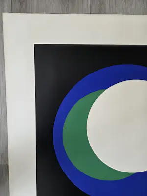 Genevieve Claisse - Geometrie. Cercles. Groot. Ophalen. kopen? Bied vanaf 189!