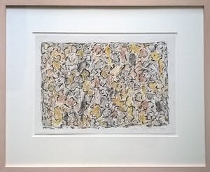 Jan Wolkers - gesigneerde aquarel / pastel kopen? Bied vanaf 1195!