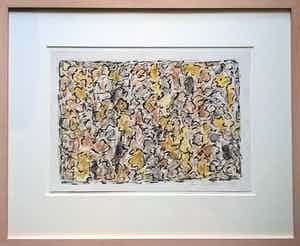 Jan Wolkers - gesigneerde aquarel / pastel verkocht voor € 1195!