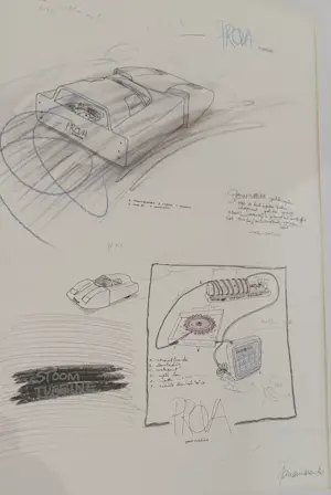 Panamarenko - Prova car kopen? Bied vanaf 295!