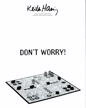 Keith Haring - Mensergerjeniet spel compleet kopen? Bied vanaf 75!