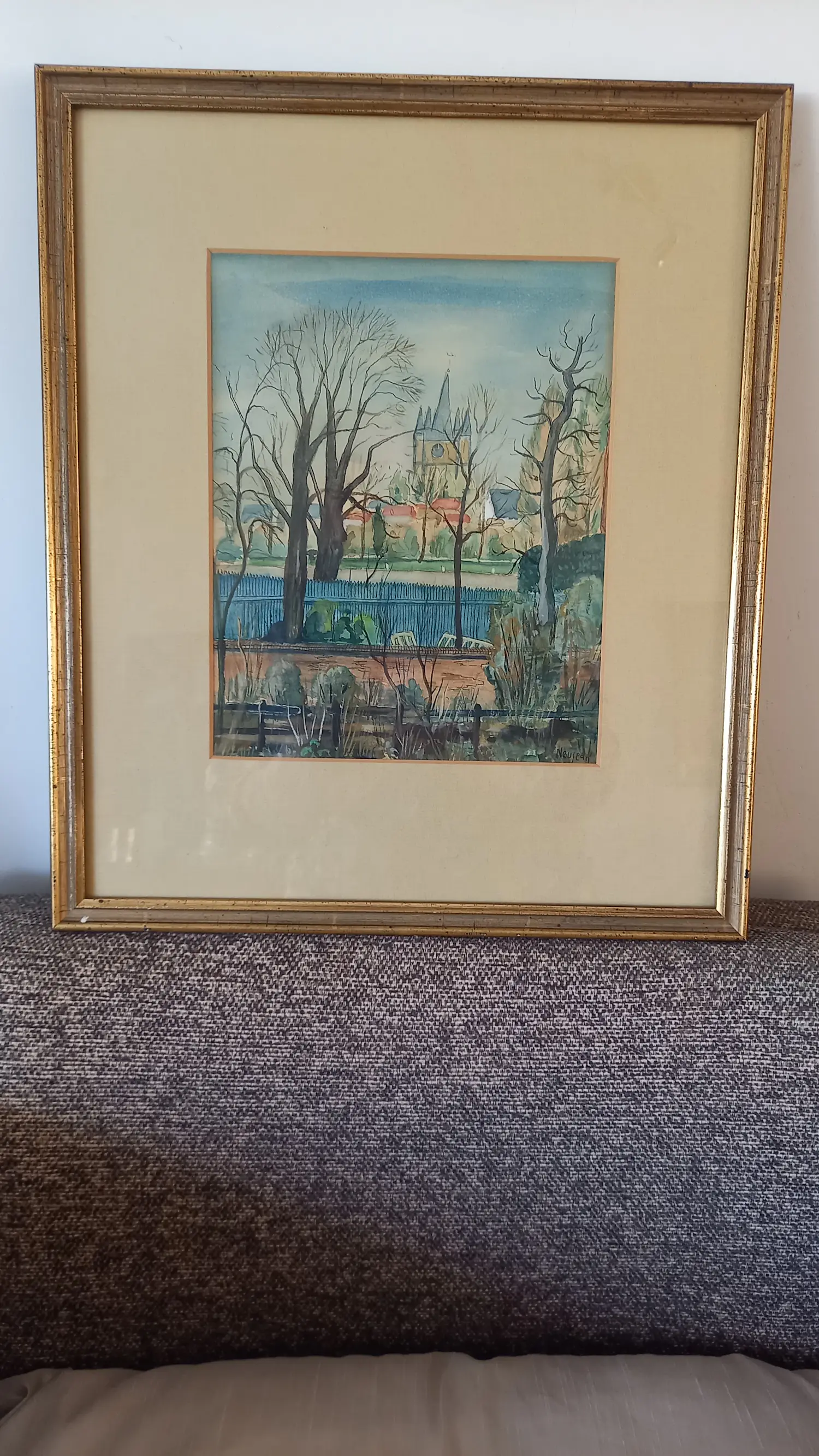 Arnold Bernard Neujean (1887-1959)