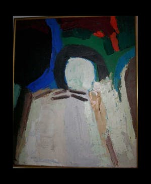 Edlef Romeny - abstract kopen? Bied vanaf 70!