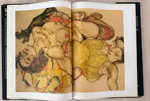 Buy Egon Schiele - "Galerie Arnot Januar 1915-9-5-1-K".? Bid from 25!