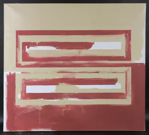 Hans Ligteringen - Gemengde techniek op doek, Zonder titel II kopen? Bied vanaf 1!