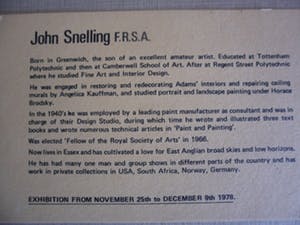 John Snelling - Aquarel , Landschap kopen? Bied vanaf 10!