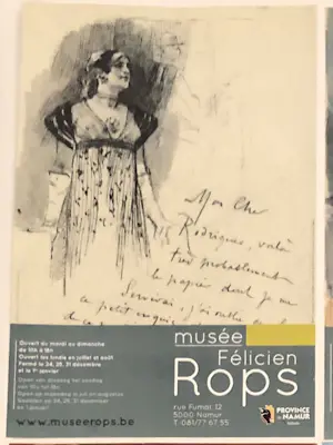 Felicien Rops - 4 posters kopen? Bied vanaf 80!