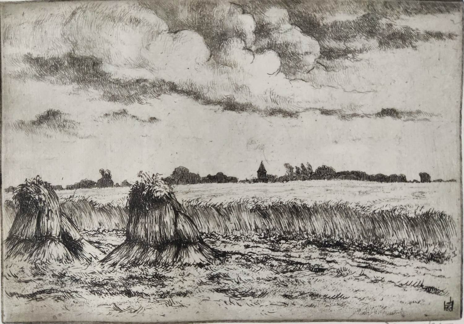 Johan Hemkes - Bij Emmen verkocht voor € 40!