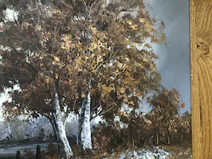 Henner Knauf - Winter landschap kopen? Bied vanaf 15!