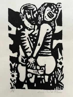 Aad de Haas - 11 stuks erotische linodrukken. kopen? Bied vanaf 250!