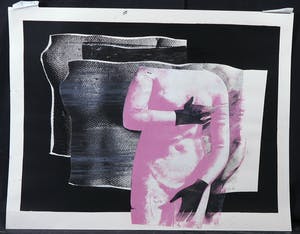 Hermien van Herpt - Lot van twee zeefdrukken, Heilig Huisje - Ingelijst kopen? Bied vanaf 1!