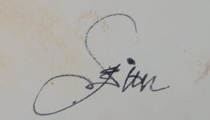 Franscz Witte - Gemende techniek op papier, Figuur VII kopen? Bied vanaf 1!