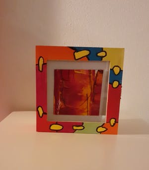 Piet van Riel - Kijkdoosje met 15 schilderijtjes kopen? Bied vanaf 110!