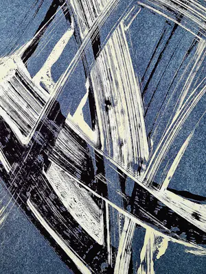 Robert Zandvliet - Grote kleuren-lithografie "Fly-over serie" -zeer beperkte oplage - in nieuwstaat kopen? Bied vanaf 268!