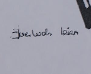 Joe Wols - Lot van 5 zwart/wit figuren kopen? Bied vanaf 1!