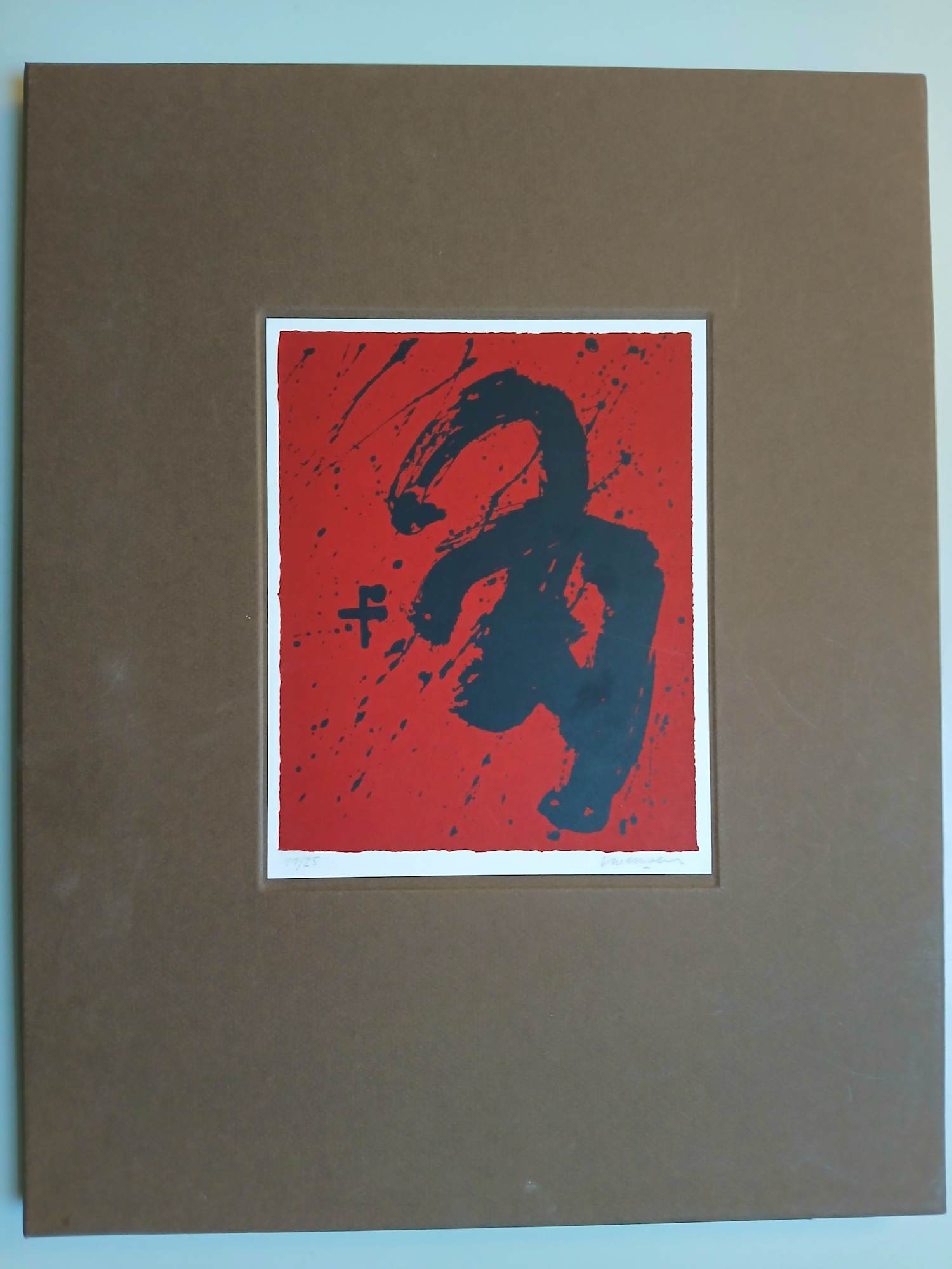 Luc Hoenraet - COLOFON RED/BLACK kopen? Bied vanaf 280!