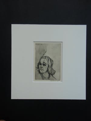 Albert Neuhuys - VROUWENPORTRET kopen? Bied vanaf 20!