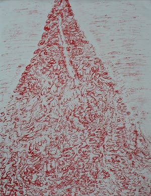 Henri Michaux - Litho: Composition Pyramideal kopen? Bied vanaf 250!
