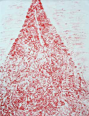 Henri Michaux - Litho: Composition Pyramideal verkocht voor € 250!