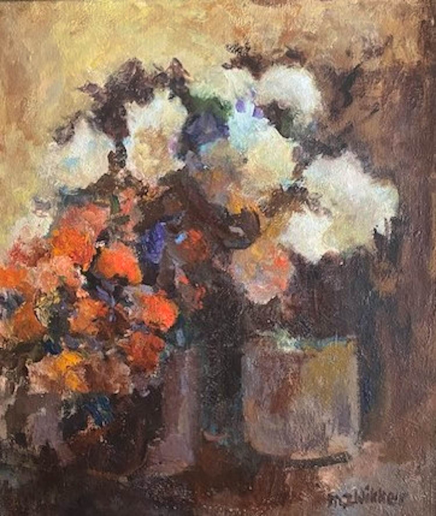 Martien Zwikker - bloemstilleven kopen? Bied vanaf 20!