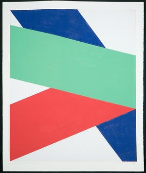 Michael Berkhemer - Zeefdruk, Zonder titel kopen? Bied vanaf 35!