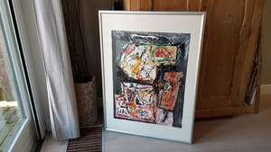 Jacques Doucet - litho 39/200, gesigneerd en 1991 (ingelijst) kopen? Bied vanaf 125!