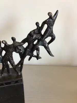 Hans Kuyper - “ Kracht door eenheid “ kopen? Bied vanaf 75!