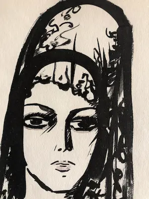 Kees van Dongen - Pochoir Espagnole kopen? Bied vanaf 240!