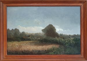 Julius J. van de Sande Bakhuyzen - Sereen landschap kopen? Bied vanaf 220!