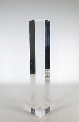 Niet of onleesbaar gesigneerd - Perspex, Twee objecten kopen? Bied vanaf 10!