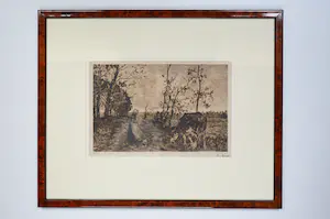 Willem de Zwart - koehoedster kopen? Bied vanaf 150!