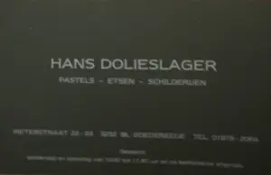 Hans Dolieslager - Goedereede kopen? Bied vanaf 200!