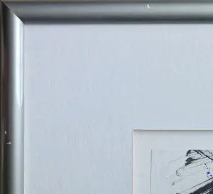 Jan Radersma - Gemengde techniek op papier - Ingelijst. kopen? Bied vanaf 50!