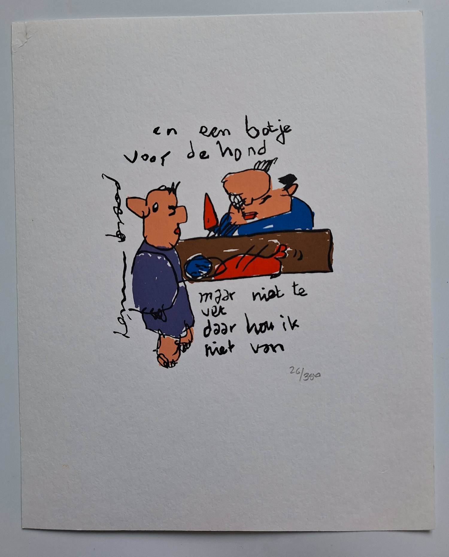 Herman Brood - En een botje voor de hond kopen? Bied vanaf 90!