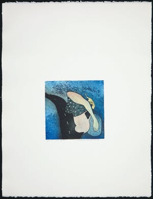 Michel van Overbeeke - Kleurenets met bladgoud, On my way III kopen? Bied vanaf 1!