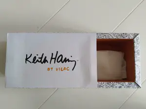 Keith Haring - laatste kans : spaarpot in originele verpakking kopen? Bied vanaf 59!