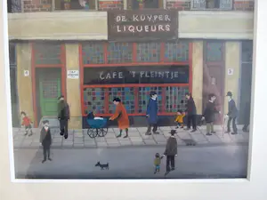 Ton van Riel - Café 't Pleintje, Veenkade, 's Gravenhage kopen? Bied vanaf 60!