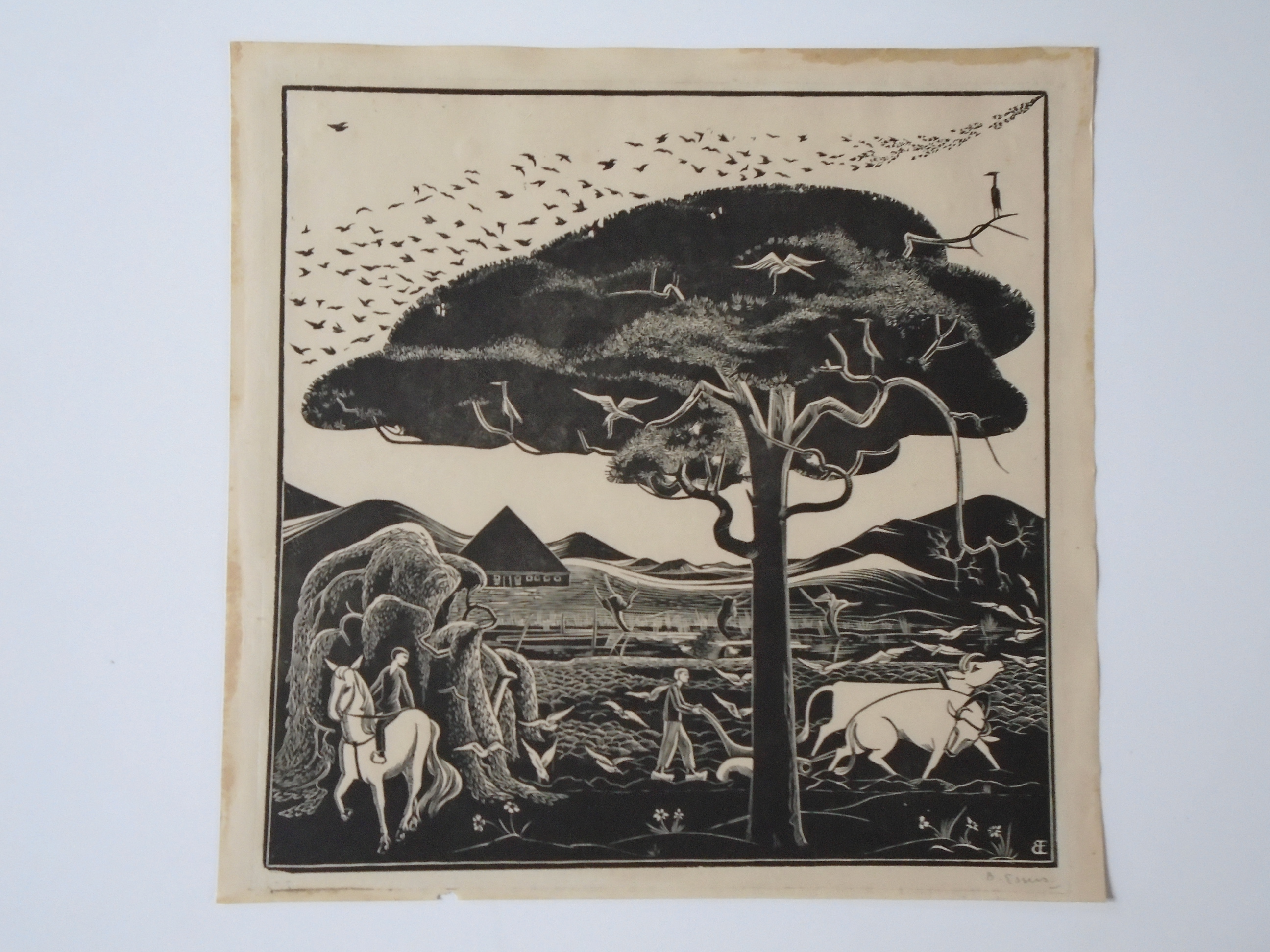 Bernard Essers - Herfst, de ploeger kopen? Bied vanaf 80!