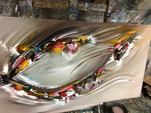 Gena - Abstract Balance kopen? Bied vanaf 1!